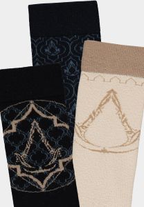 Assassin's Creed Mirage - Crew Socks (3Pack) - 43/46
