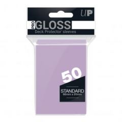 PRO-Gloss 50ct Standard Deck Protector® sleeves: Lilac