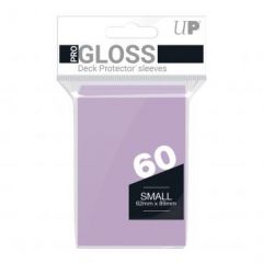 PRO-Gloss 60ct Small Deck Protector® sleeves: Lilac