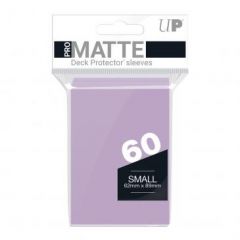 PRO-Matte 60ct Small Deck Protector® sleeves: Lilac