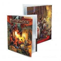 Pathfinder Red Dragon Character Folio
