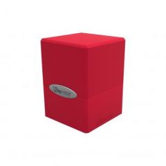 Satin Cube - Apple Red