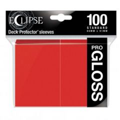 Eclipse Gloss Standard Sleeves: Apple Red