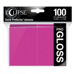 Eclipse Gloss Standard Sleeves: Hot Pink