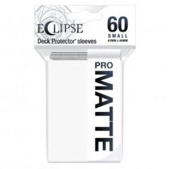 Eclipse Matte Small Sleeves: Arctic White