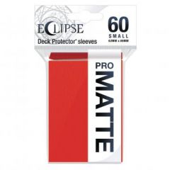 Eclipse Matte Small Sleeves: Apple Red