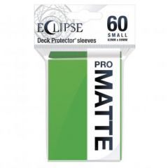 Eclipse Matte Small Sleeves: Lime Green