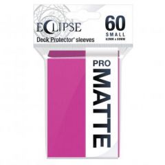 Eclipse Matte Small Sleeves: Hot Pink