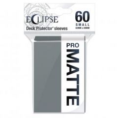Eclipse Matte Small Sleeves: Smoke Grey