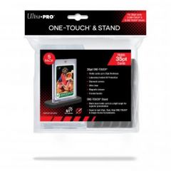 130PT UV ONE-TOUCH & Stands 5-pack