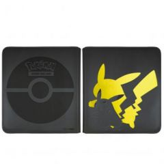 Elite Series: Pikachu 12-Pocket Zippered PRO-Binder for PokĂ©mon