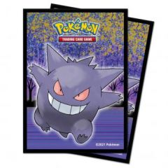 Gallery Series Haunted Hollow 65ct Deck Protector sleeves for PokĂ©mon