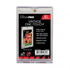 Vintage Card UV ONE-TOUCH Magnetic Holder