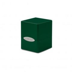 Satin Cube - Hi-Gloss Emerald Green