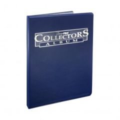 9-Pocket Cobalt Collectors Portfolio