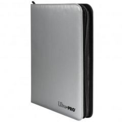 Ultra PRO 9-Pocket Zippered PRO-Binder: Silver