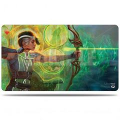 "MTG War of the Spark" V6 playmat for Magic the Gathering-Small Size