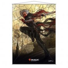 Stained Glass Planeswalkers Wall Scroll Sorin for Magic
