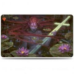 Throne of Eldraine Emry, Lurker of the Loch Small Playmat for Magic The Gathering