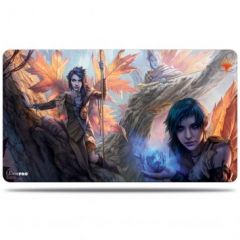 Throne of Eldraine Fae of Wishes Small Playmat for Magic The Gathering