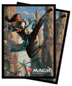 Ikoria Narset of the Ancient Way Standard Deck Protector sleeves 100ct for Magic: The Gathering