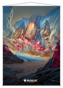 Ikoria Raugrin Triome Wall Scroll for Magic: The Gathering