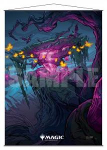 Ikoria Indatha Triome Wall Scroll for Magic: The Gathering