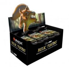 Relic Tokens Relentless Collection for Magic: The Gathering