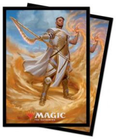 M21 Basri Ket Standard Deck Protector sleeves 100ct for Magic: The Gathering