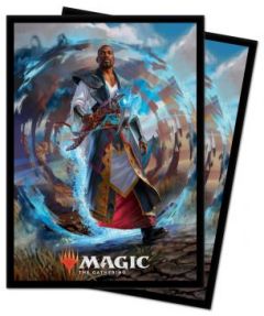 M21 Teferi, Master of Time Standard Deck Protector sleeves 100ct for Magic: The Gathering