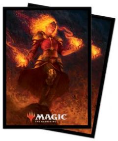 M21 Chandra, Heart of Fire Standard Deck Protector sleeves 100ct for Magic: The Gathering
