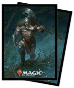 M21 Garruk, Unleashed Standard Deck Protector sleeves 100ct for Magic: The Gathering