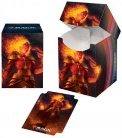 M21 Chandra, Heart of Fire PRO 100+ Deck Box for Magic: The Gathering