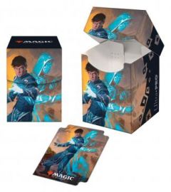 Zendikar Rising Jace, Mirror Mage PRO 100+ Deck Box for Magic: The Gathering