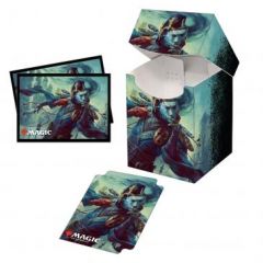 Commander Legends Sakashima of a Thousand Faces 100+ Deck Box and 100ct sleeves for Magic: The Gathering