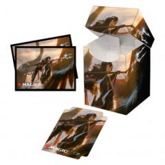 Commander Legends Liesa, Shroud of Dusk 100+ Deck Box and 100ct sleeves for Magic: The Gathering