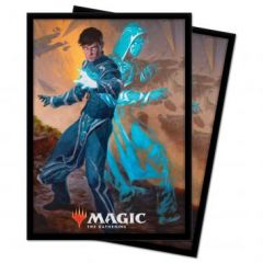 Zendikar Rising Jace, Mirror Mage Standard Deck Protector sleeves 100ct for Magic: The Gathering