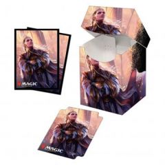Commander Legends Rebbec, Architect of Ascension 100+ Deck Box and 100ct sleeves for Magic: The Gathering