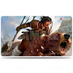 Commander Legends Tuya Bearclaw Playmat for Magic The Gathering