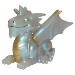 Figurines of Adorable Power: Dungeons & Dragons Silver Dragon
