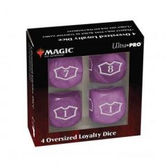 Deluxe 22MM Swamp Loyalty Dice Set with 7-12 for Magic: The Gathering