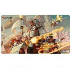 Lorehold Command Strixhaven Playmat for Magic: The Gathering