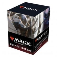 Shaile, Dean of Radiance & Embrose Dean of Shadow, Strixhaven 100+ Deck Box V1 for Magic: The Gathering