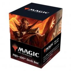 Plargg, Dean of Chaos & Augusta, Dean of Order, Strixhaven 100+ Deck Box V4 for Magic: The Gathering