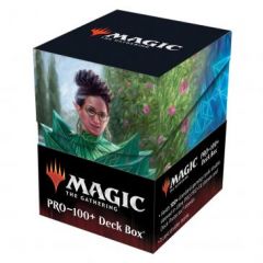 Kianne, Dean of Substance & Imbraham, Dean of Theory, Strixhaven 100+ Deck Box V5 for Magic: The Gathering