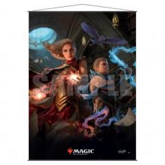Will and Rowan Strixhaven Wall Scroll for Magic: The Gathering