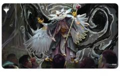 Breena, The Demagogue, Strixhaven Playmat featuring Silverquill for Magic: The Gathering