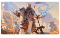 Osgir, The Reconstructor, Strixhaven Playmat featuring Lorehold for Magic: The Gathering