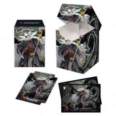 Breena the Demagogue, Strixhaven PRO 100+ Deck Box and 100ct sleeves featuring Silverquill for Magic: The Gathering