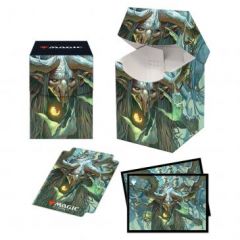 Willowdusk, Essence Seer, Strixhaven PRO 100+ Deck Box and 100ct sleeves featuring Witherbloom for Magic: The Gathering
